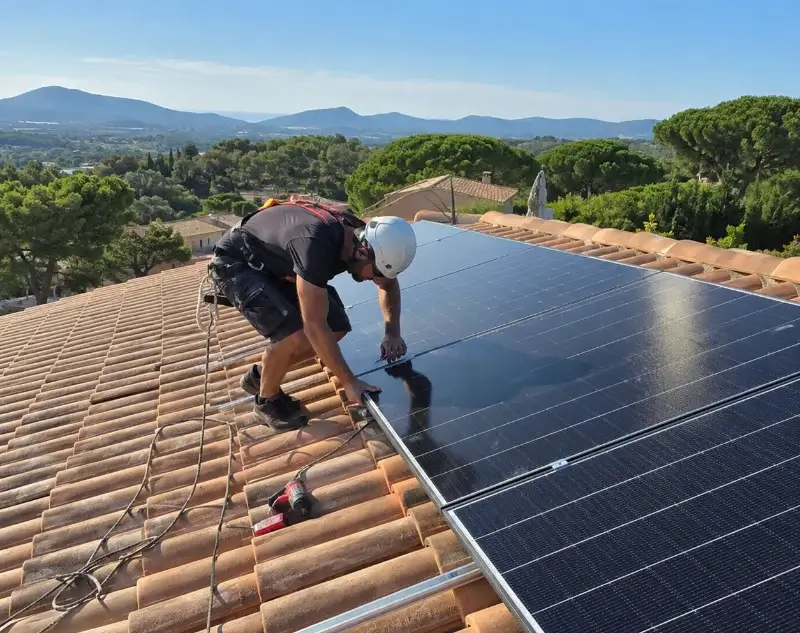 Installateur panneaux solaires Thorigny — pose photovoltaïque sur toiture