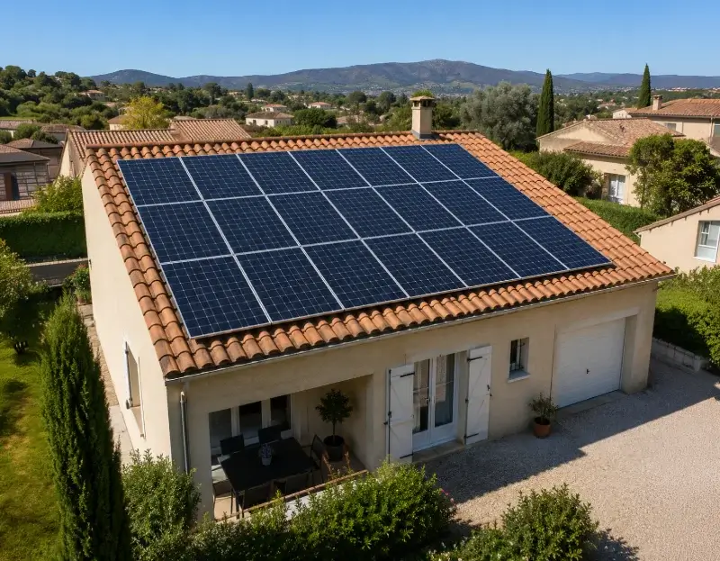Prime à l'autoconsommation panneaux solaires Thorigny — aide financière de l'État